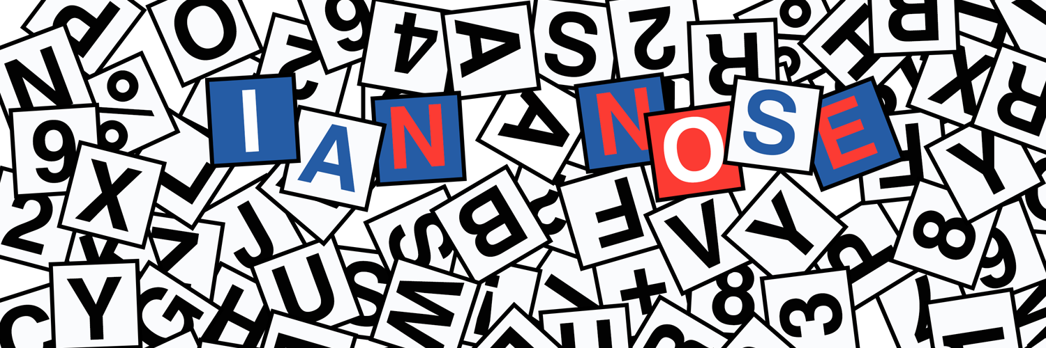 IanNose's profile banner image
