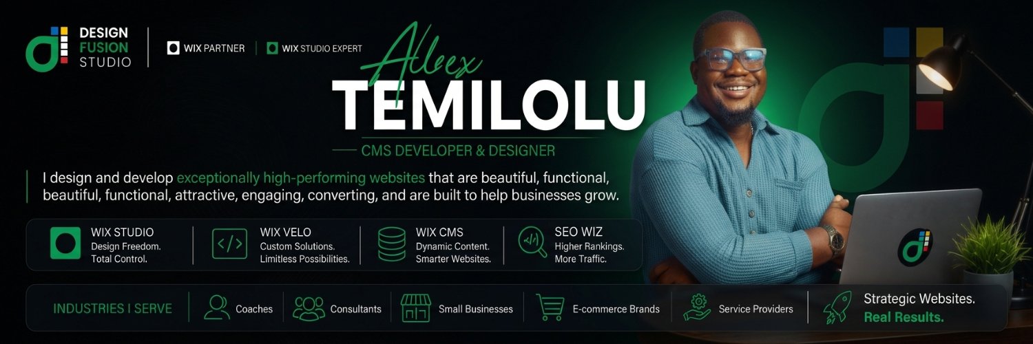 temilolualex's profile banner image