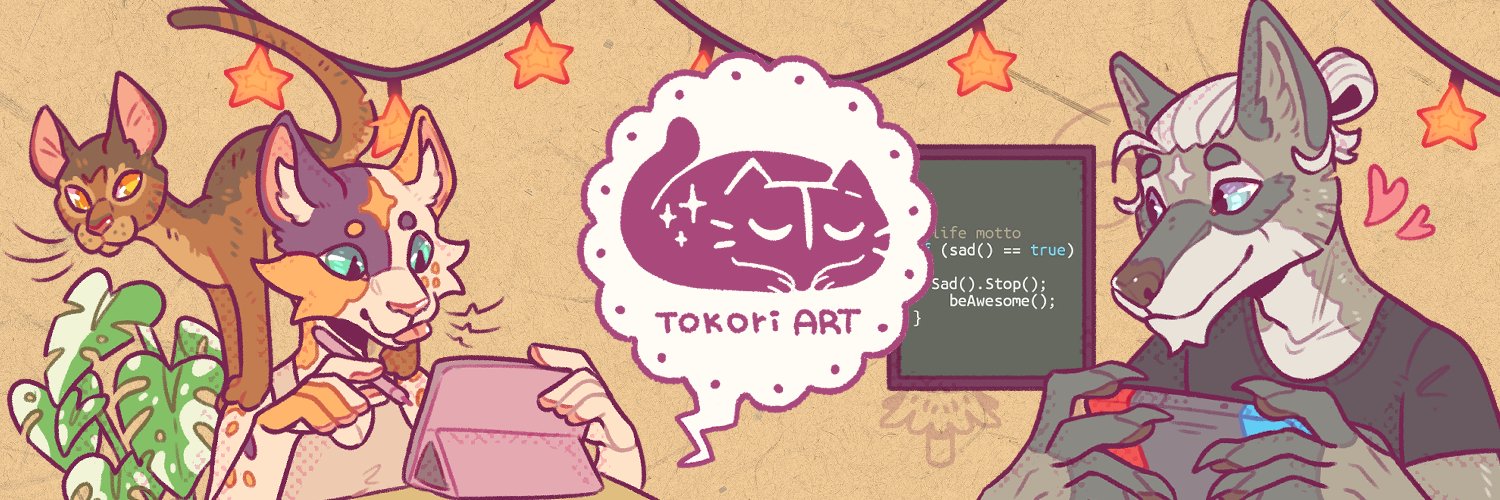Tokori ✦ ART banner