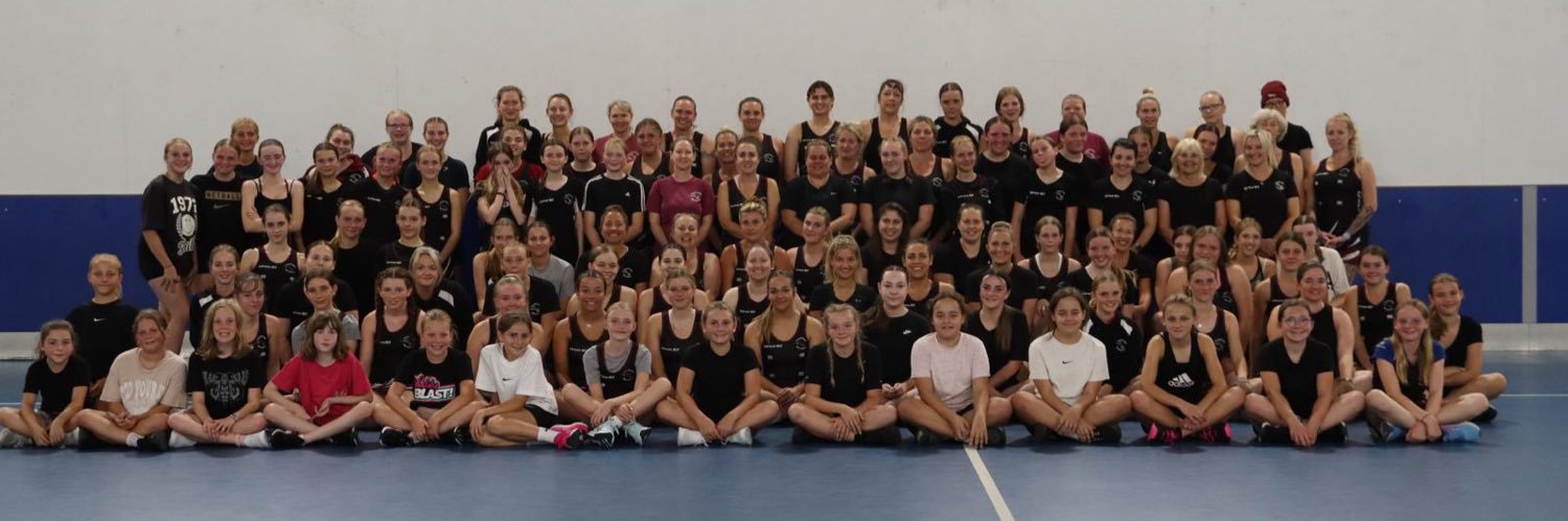 Taunton Netball Club banner