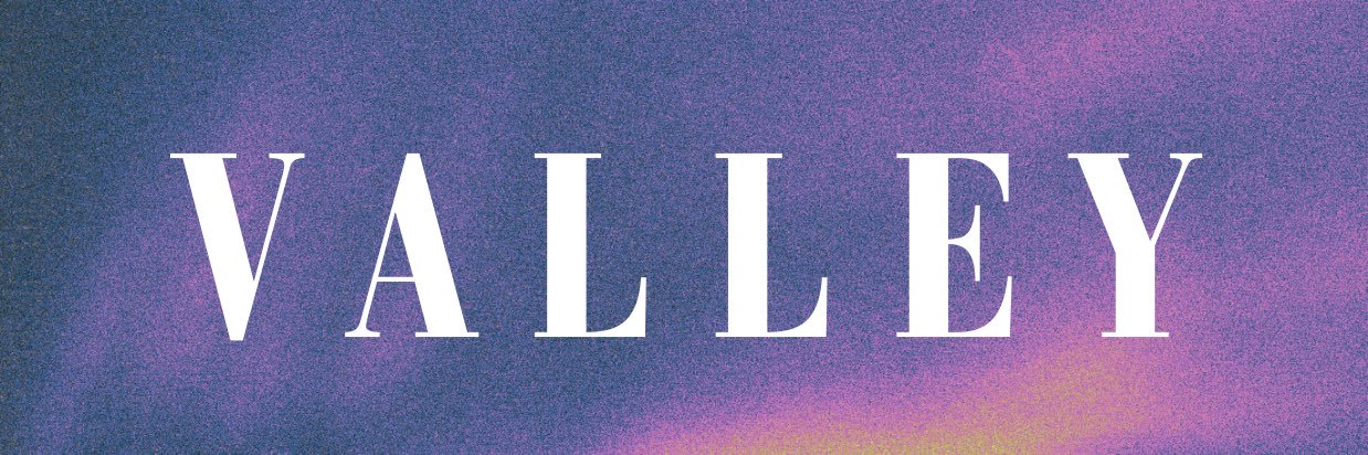 VALLEY Magazine banner