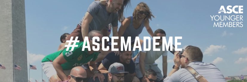 ASCE Younger Members banner