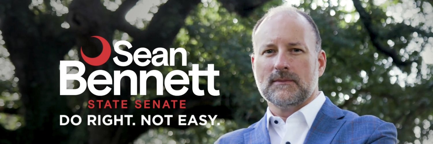 Senator Sean Bennett 🌙 banner