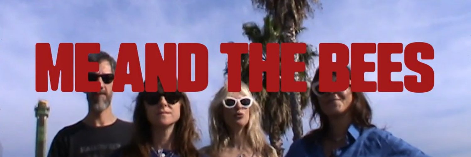 Me and the bees banner