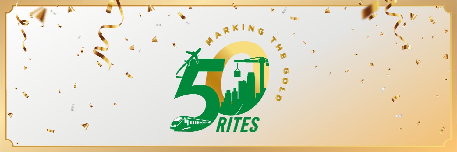 RITES Limited's banner