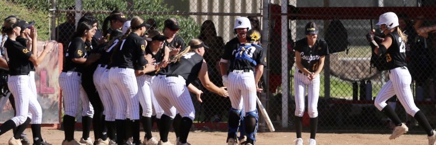 Capo Valley HS Softball banner