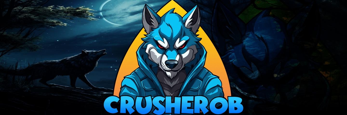 crusherob's profile banner image