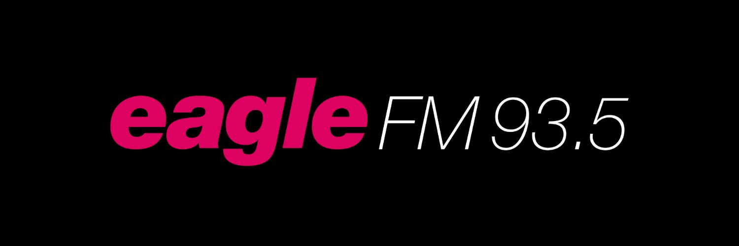 93.5 Eagle FM banner