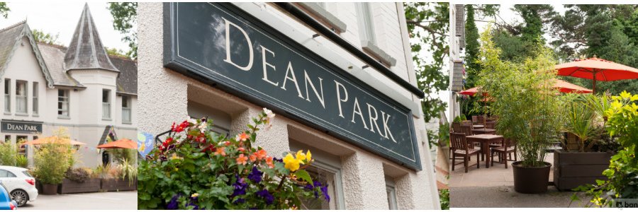 Dean Park banner