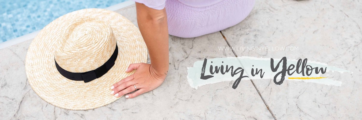 Living In Yellow banner