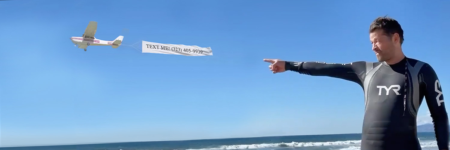 Misha Collins's banner