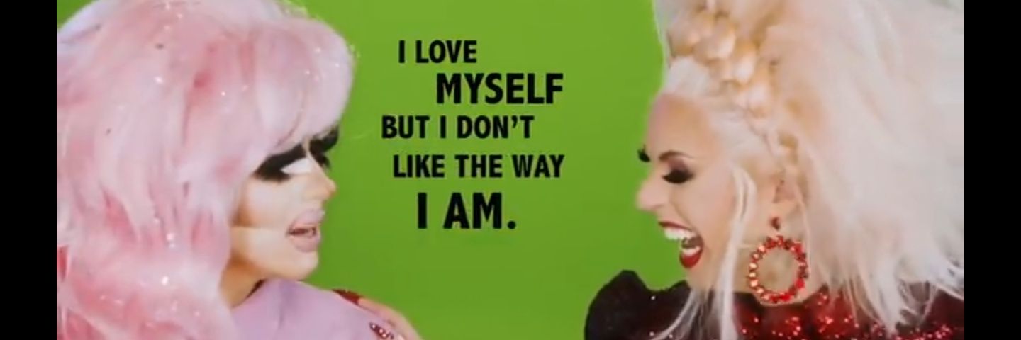 K banner