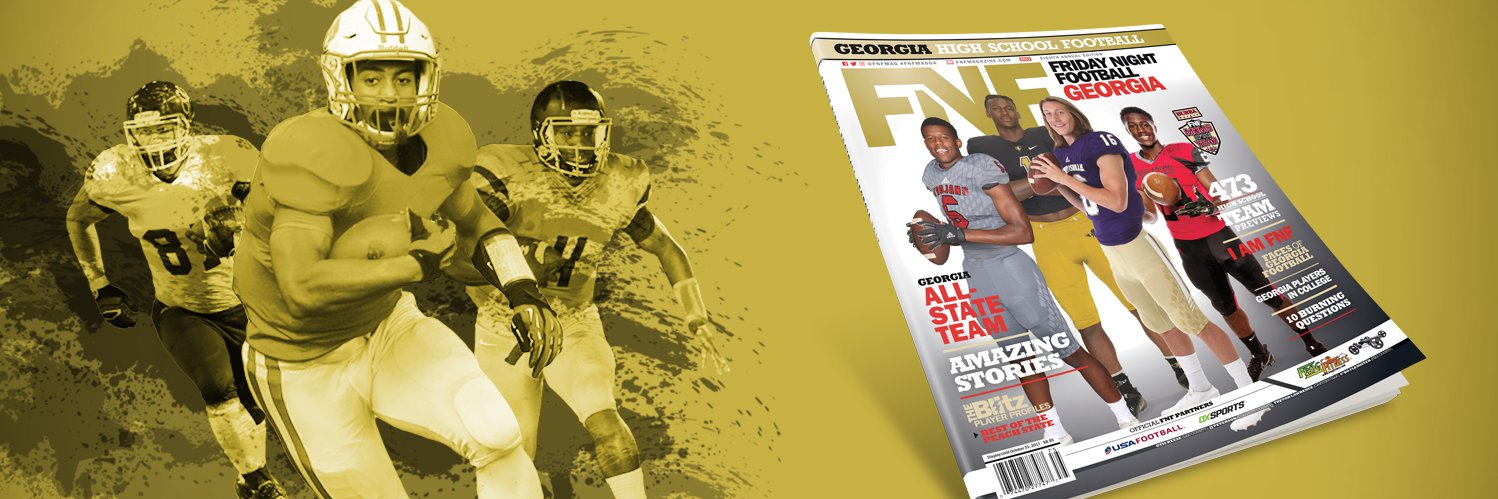 FNF Georgia Magazine: High School Football banner