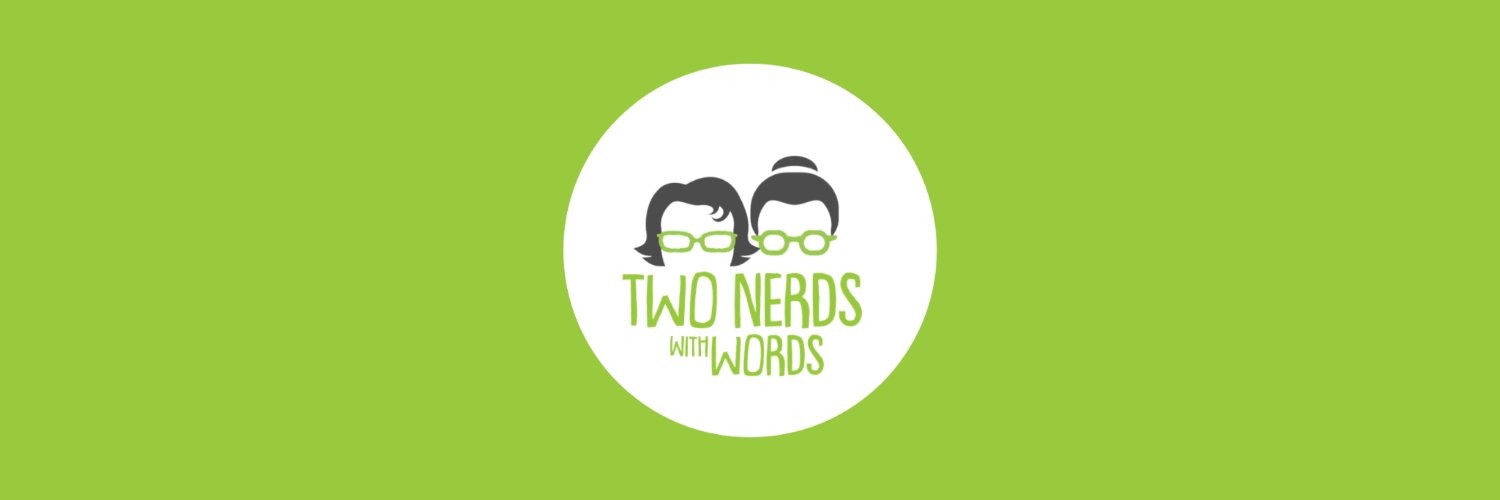 2nerdswithwords's profile banner image