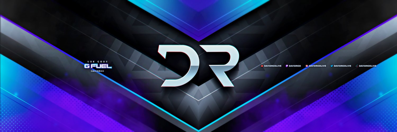 DavidRodLIVE's profile banner image