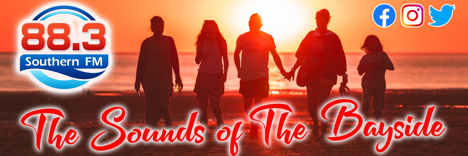 88.3 Southern FM banner