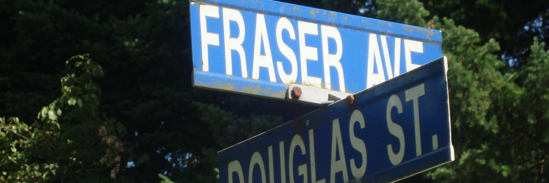 Doug Fraser banner