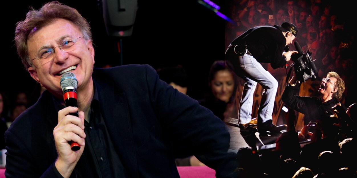 Red Ronnie 💙🎸 banner