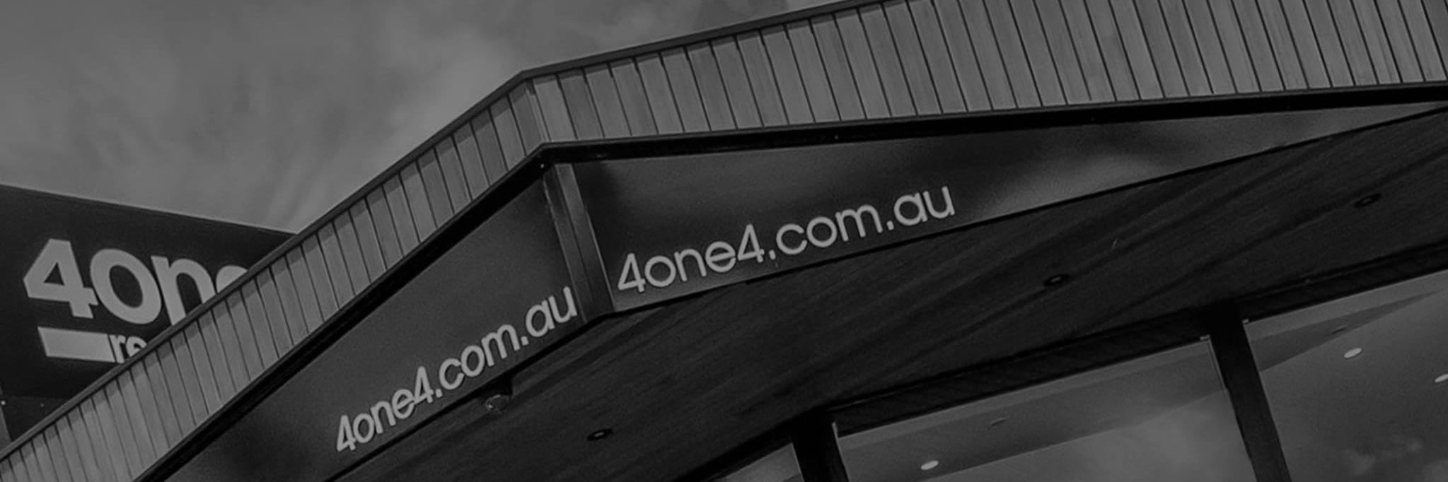 4one4's profile banner image