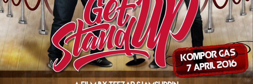 #FilmGetUpStandUp banner