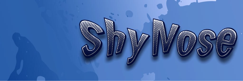 ShyNose's profile banner image