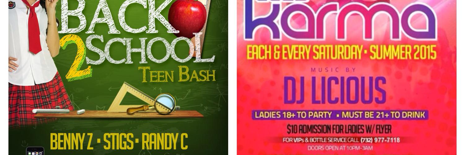 Club Karma NJ on Twitter "Friday July 31st karma presents "Neon