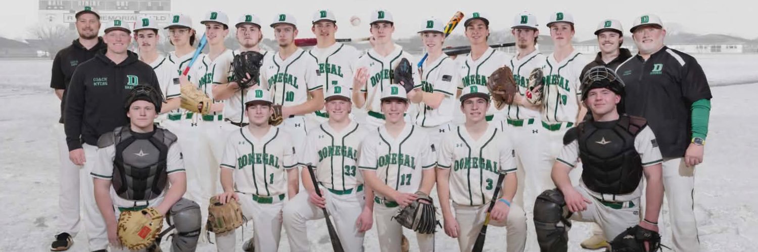 Donegal HS Baseball banner
