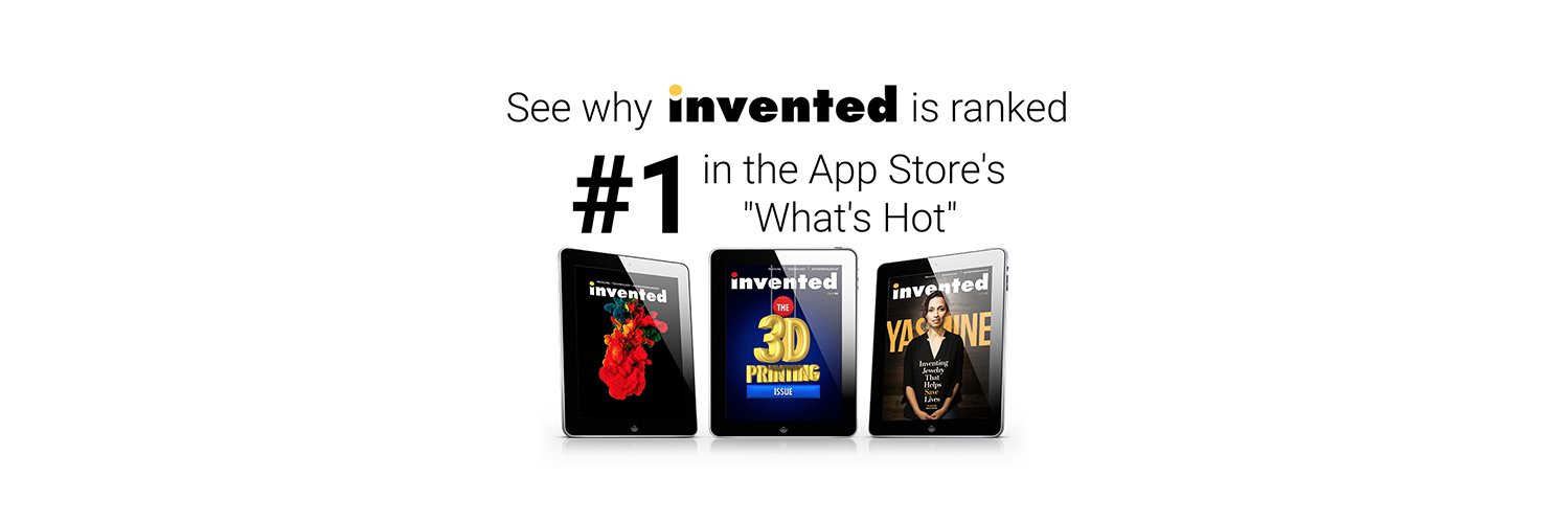 InventedMag's profile banner image