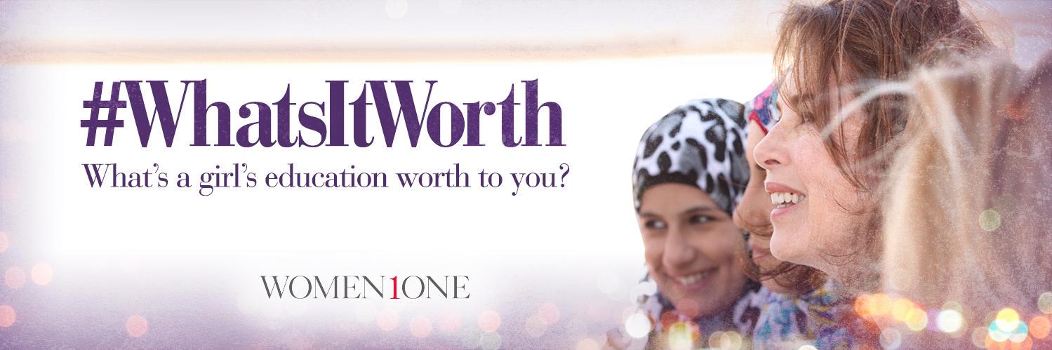 WomenOne banner