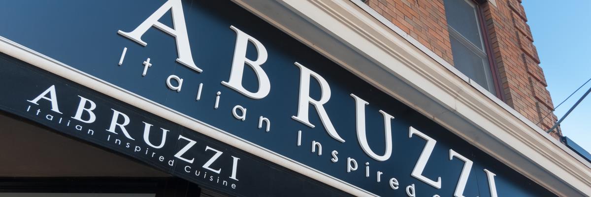 Abruzzi Ristorante banner
