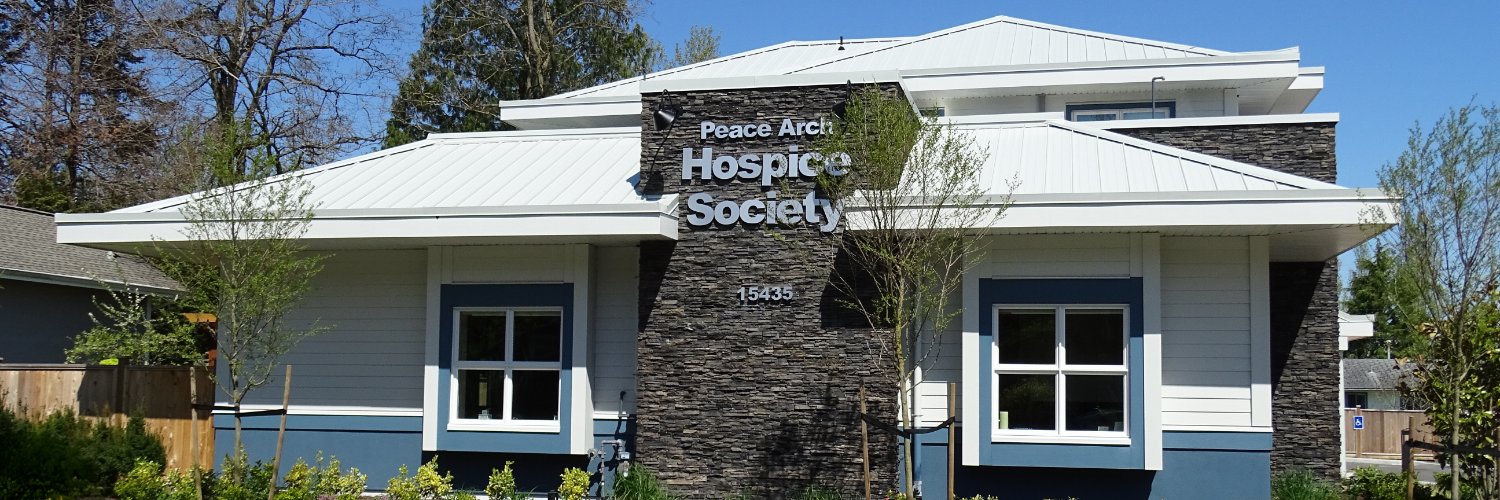Peace Arch Hospice Society Profile Banner
