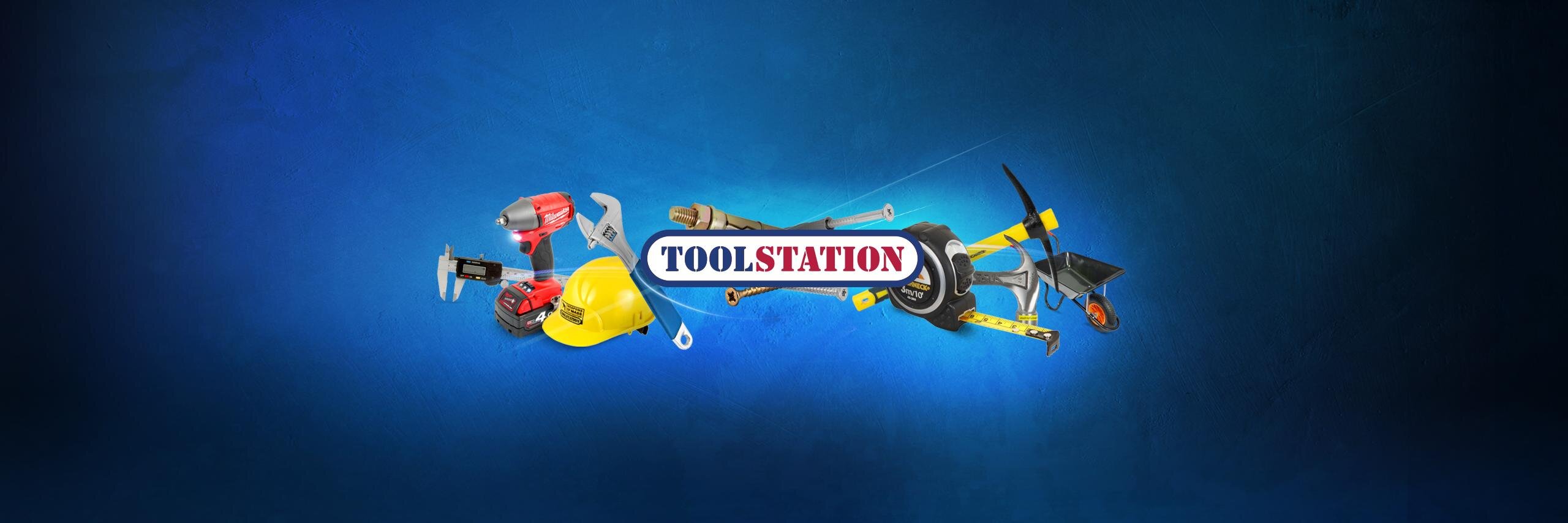 Toolstation banner