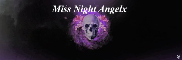 MissNightAngelx Profile Banner
