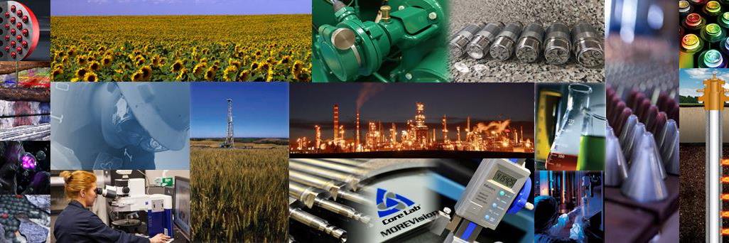 Core Laboratories banner