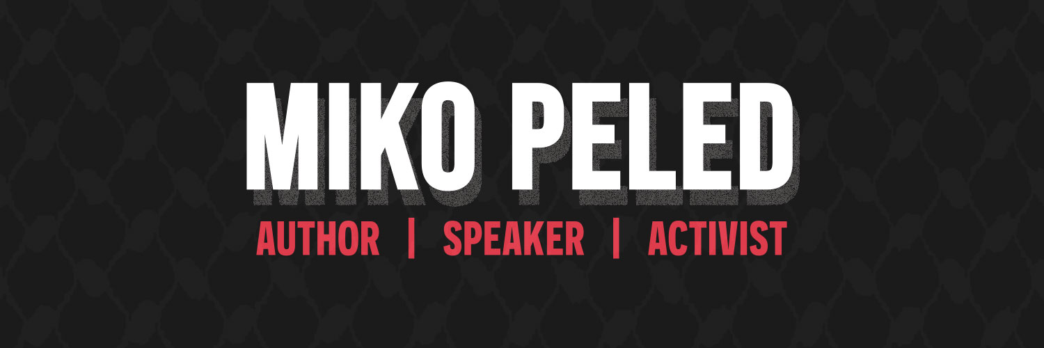 Miko Peled banner