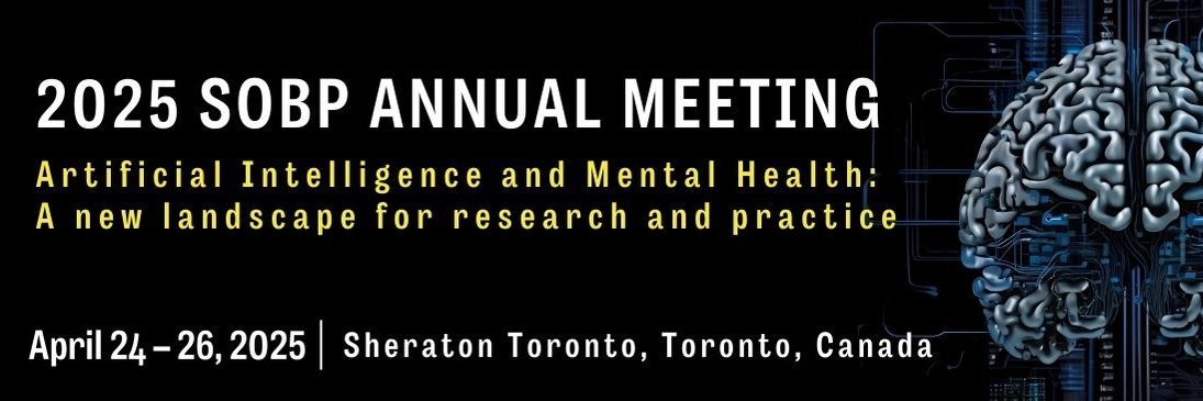 Society of Biological Psychiatry's banner