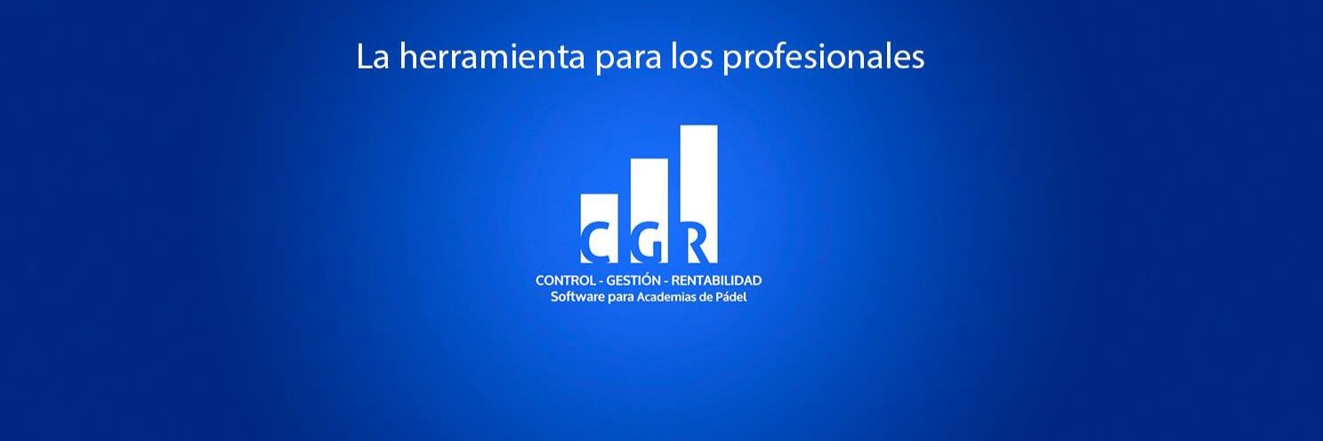CGR Software Pádel banner
