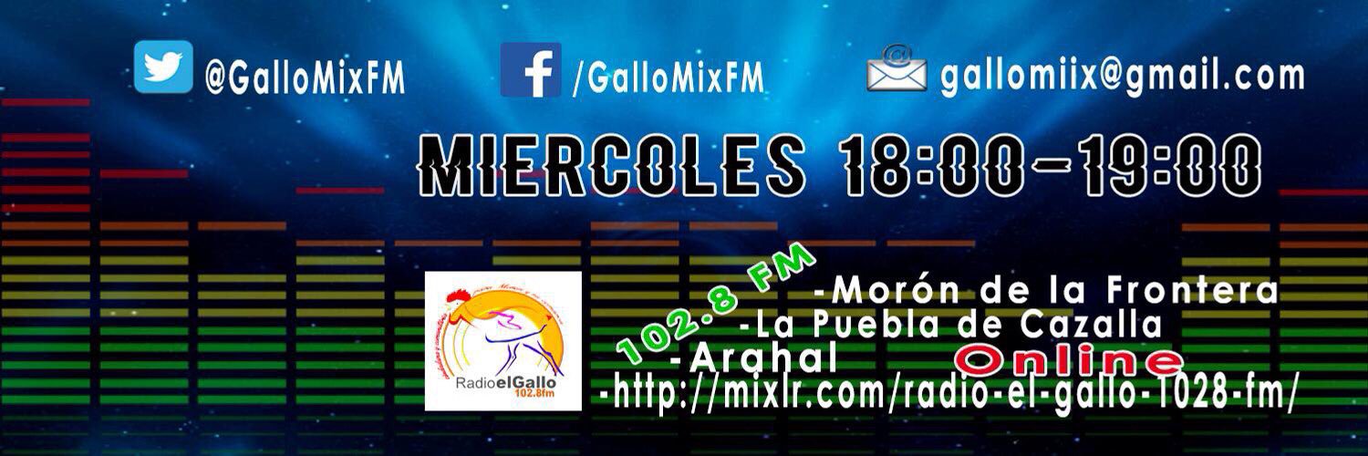 GalloMixFM's profile banner image