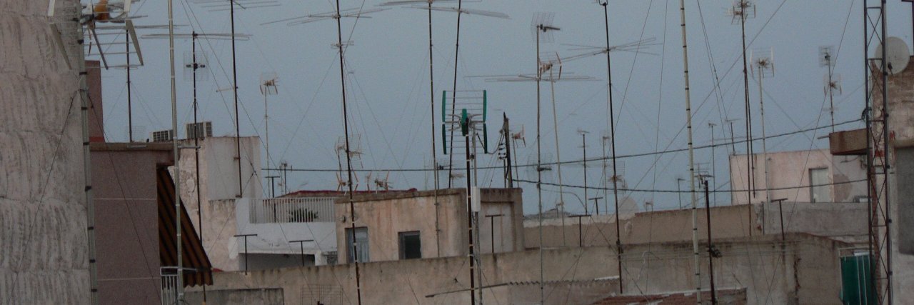Iranian Embassy in Carrús banner