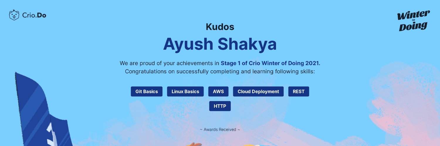 ayushshakyag's profile banner image