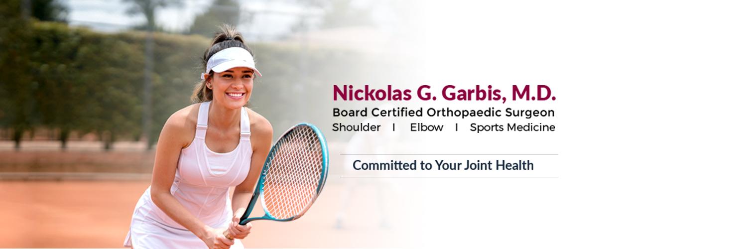 Nickolas Garbis, MD banner