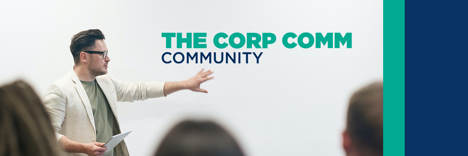C SQUARE THE CORP COMM COMMUNITY banner
