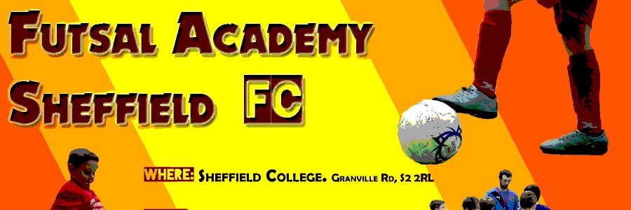 Sheff Futsal Academy banner