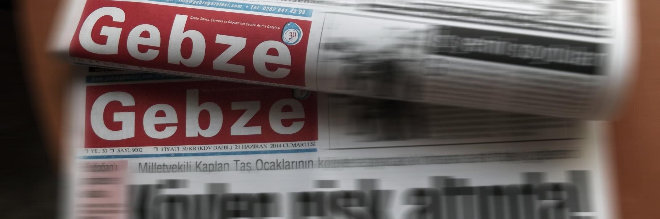 GebzeGazetesi's profile banner image
