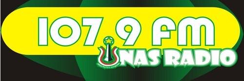 UNAS Radio 107.9FM banner