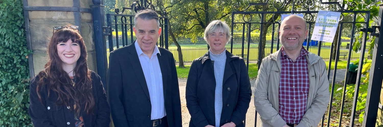 Withington Ward Lab 🇺🇦 banner