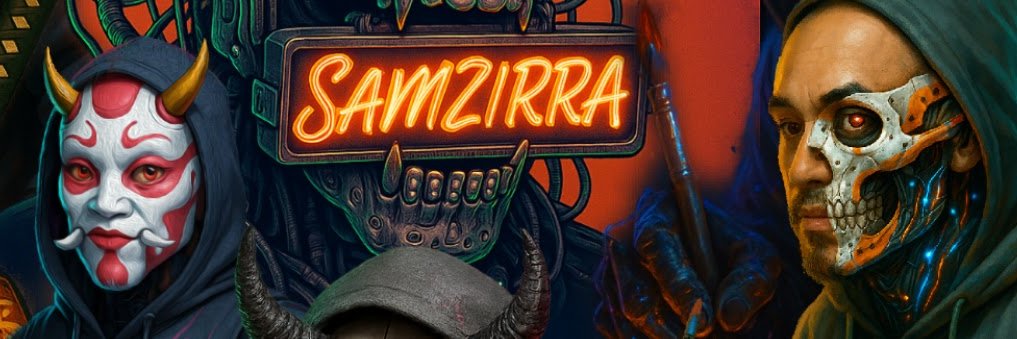 samzirra's profile banner image