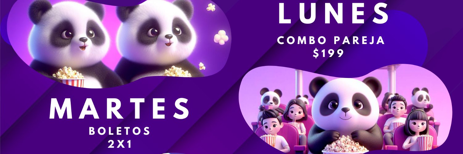 CineplexMx's profile banner image