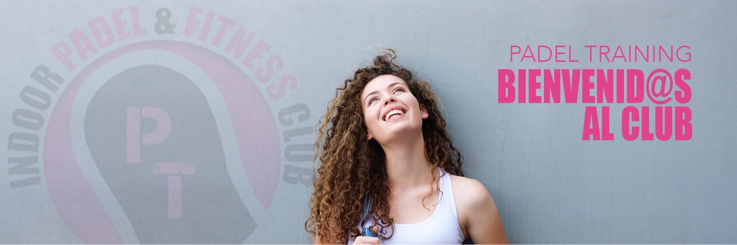 PadelTraining's profile banner image