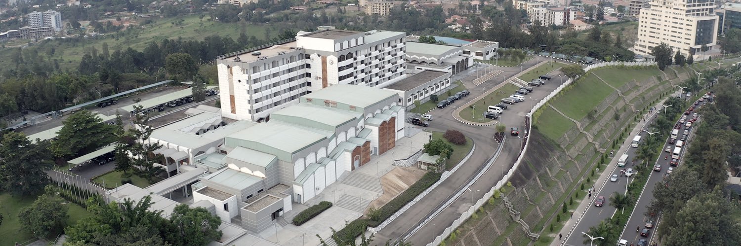 Rwanda Parliament's banner